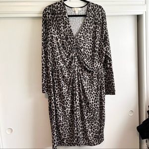 Michael Kors Cheetah Print Dress